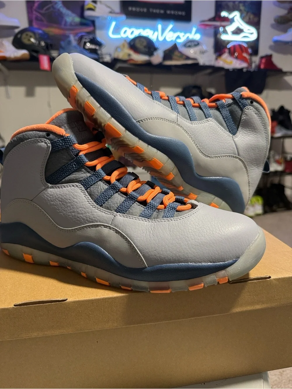 Jordan 10 “Bobcats” Size 10M